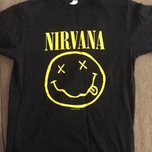 Nirvana tee shirt